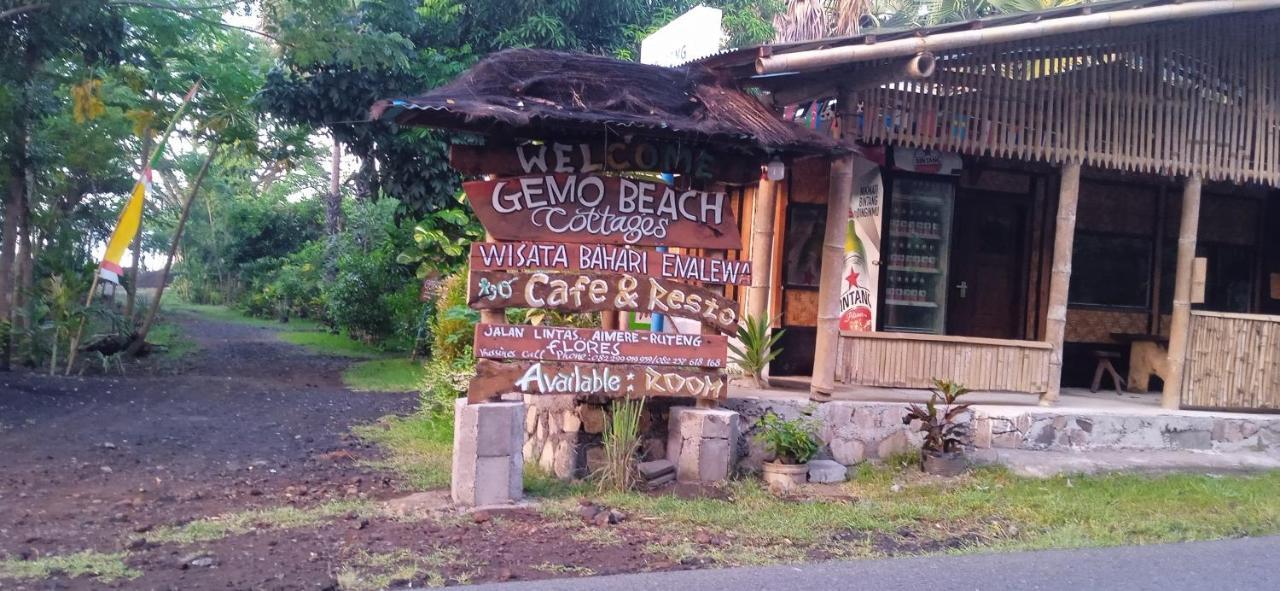 Gemo Beach Otel Keli Dış mekan fotoğraf